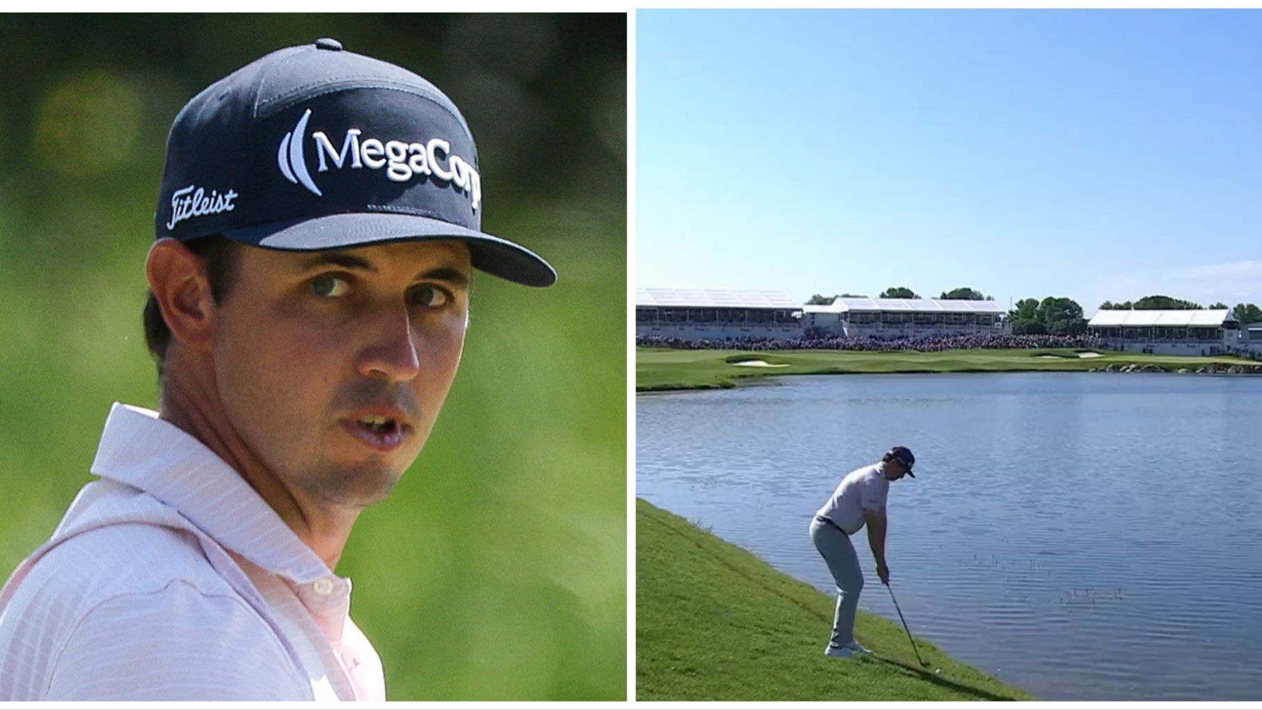 Tour pro delivers five-word riposte after snowman costs him small fortune